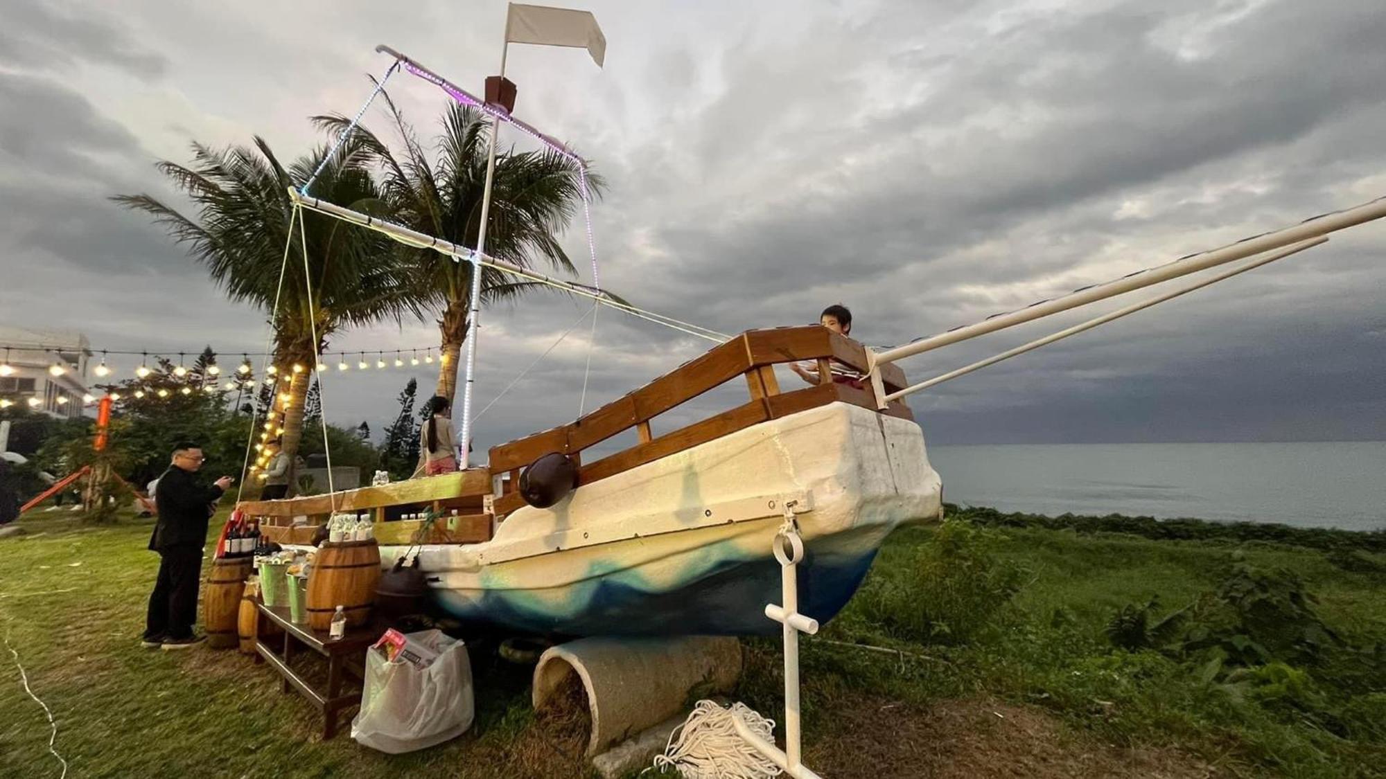 Sea-Hi B&B Yanliau Luaran gambar
